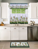2 of 3:Home Sweet Home Kitchen Curtain, 58x13 & 58x36 Inches 