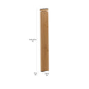 3 of 4:Simplify 2 Pack Large Adjustable Drawer Dividers in Bamboo 
