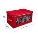 2 of 4:Simplify Holiday Figurine Statue Storage Box 