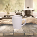 4 of 6:Tasse en céramique blanche Home Basics de 37 cl 