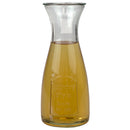 3 of 5:Home Basics Country Time 33.8 oz Glass  Beverage Carafe Decanter, Clear 