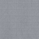4 of 4:Darcy Window Curtain Tie Up Shade - 58x63 - Grey 