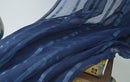 6 of 31:Gretchen Striped Rod Pocket Window Panel with Attached Valance, 54x90 Inches 