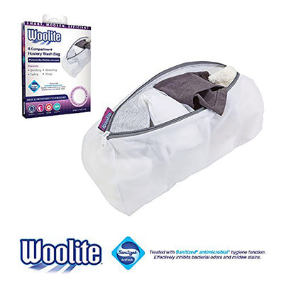 9 of 9:Neceser de lavado de calcetería Woolite con 4 compartimentos 
