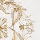 24 of 24:Camino de mesa con bordado floral elegante Glory 