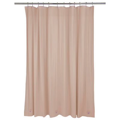 1 of 1:Bath Bliss Heavy Grommet Shower Liner in Taupe 