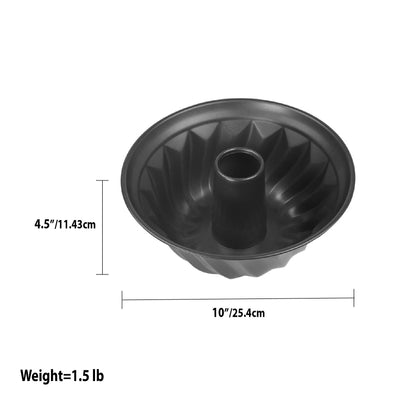 5 of 5:Moule à gâteau cannelé antiadhésif Home Basics 