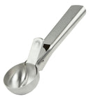 1 of 1:Cuillère à glace en acier inoxydable Home Basics, argentée 