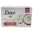 1 of 1:Dove Purely Pampering Crema de belleza con leche de coco (paquete de 4) 