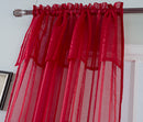19 of 31:Gretchen Striped Rod Pocket Window Panel with Attached Valance, 54x90 Inches 