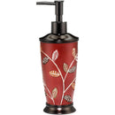 2 of 8:Aubury Complete Bath Ensemble Decor Set, Burgundy, All Sold Separately 