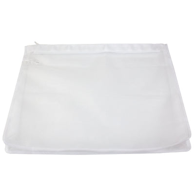 2 of 5:Sunbeam Intimates Micro Mesh Wash Bag, White 