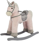 1 of 5:JOON Rocking Horse Unicorn with Stars, Pink 