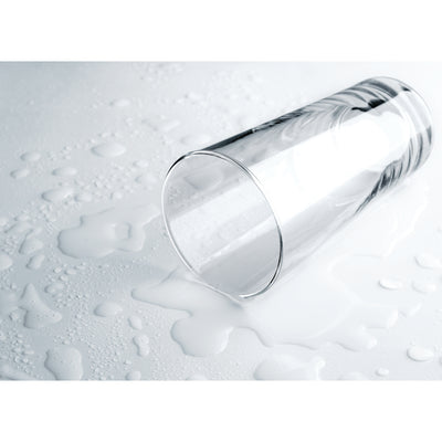 2 of 2:Home Details Sanitized Waterproof Mattress Protector in Full Size 