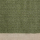 3 of 3:Juego de cenefa y nivel de cortina para ventana Darcy 58x24/58x14 - Verde/Camel 