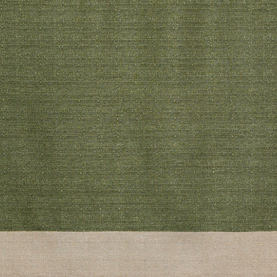 3 of 3:Juego de cenefa y nivel de cortina para ventana Darcy 58x24/58x14 - Verde/Camel 