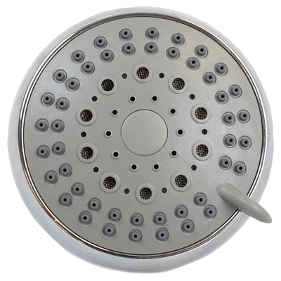 3 of 6:Pommeau de douche fixe Sunbeam Revitalize 5 fonctions, chromé 