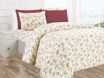 4 of 4:Ensemble de draps luxueux en microfibre infroissable Premius Verona 