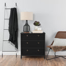 2 of 3:EZ Home Solutions ™ Foldable Furniture 3 Drawer Single Dresser 31