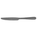 4 of 8:Home Basics Hammered Stainless Steel Dinner Knives, (Pack of 4), Silver 