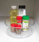 1 of 3:Bac à fruits en plastique pour réfrigérateur Home Basics, transparent, 23 x 23 x 8,6 cm 