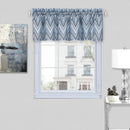 1 of 4:Avery Window Curtain Valance - 58x14 - Ice Blue 