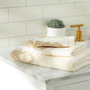 10 of 13:Popular Bath Arabella - Juego completo de decoración para baño, color beige, se vende por separado 