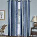 1 of 1:Ombre Window Curtain Panel 50x63 - Blue 