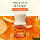 4 of 6:Lifelines Waves Ultrasonic Essential Oil Diffuser with Essential Oil Blend, 200 ml 