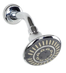 2 of 2:Bath Bliss 5 Function Deluxe Shower Head 