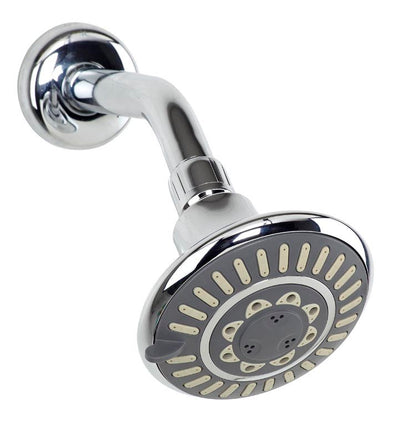 2 of 2:Bath Bliss 5 Function Deluxe Shower Head 