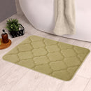6 of 12:Tapis de bain doux et antidérapant en mousse à mémoire de forme Madison Moroccan, 43 x 61 cm 