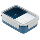3 of 4:Home Basics Airtight Rectangle Lunch Box, (40 oz) 