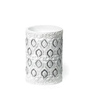 2 of 9:Popular Bath Monaco Complete Bath Ensemble Decor Set, White, All Sold Separately 
