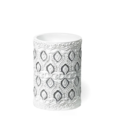2 of 9:Popular Bath Monaco Complete Bath Ensemble Decor Set, White, All Sold Separately 