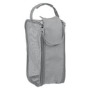 1 of 4:Neceser de malla colgante Simplify en gris 