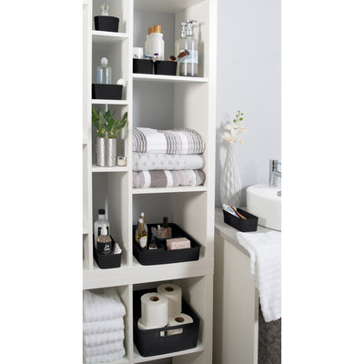 3 of 4:Simplify 6 Pack Organizing Set in Black 