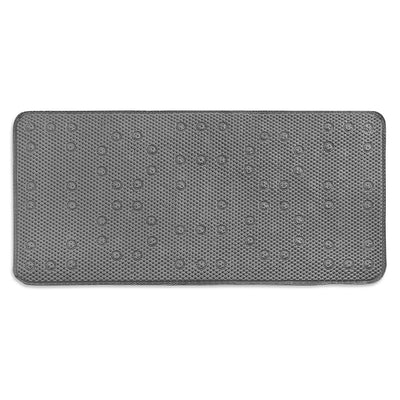 6 of 9:Popular Bath Waffle Weave Tub Mat, 17x36 Inches 