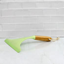 4 of 4:Home Basics Bliss Collection Escobilla de bambú, verde 