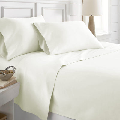 6 of 11:PREMIUS Super Soft 100% Cotton Sheet Set, Full 