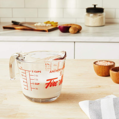 5 of 5:Tasse à mesurer en verre Anchor Hocking Fire-King, 16 onces 