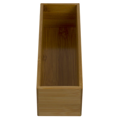 2 of 3:Home Basics 3 x 9 Bamboo Organizer, Natural 