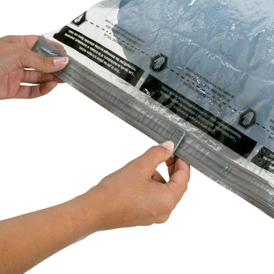 3 of 11:Woolite's 4 Piece Air-Tight Hand Roll Vacuum Storage Bags 