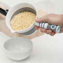 4 of 4:Home Basics Collapsible Ladle, Grey 