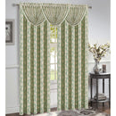 10 of 19:Margie Jacquard Rod Pocket Window Panel and Valance Treatment, All Sold Separately 