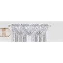 4 of 21:Lizet Damask Jacquard Rod Pocket Window Panel and Valance Treatments, All Sold Separately 