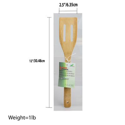 2 of 2:Home Basics Bamboo Utensils, Natural 