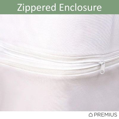 20 of 25:Housse de protection imperméable hypoallergénique de qualité supérieure Premius, 40 cm de profondeur 