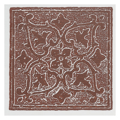 1 of 1:Nexus Accent Burgundy 4x4 Self Adhesive Vinyl Wall Tile - 27 Tiles/3 sq. Ft. 