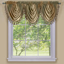 1 of 1:Ombre Waterfall Valance - Earth 